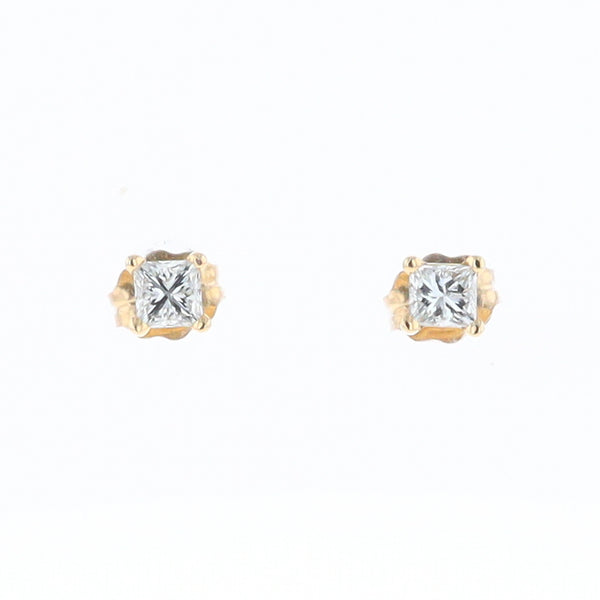 0.38ctw Diamond Stud Earrings