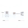 0.51ctw Diamond Stud Earrings