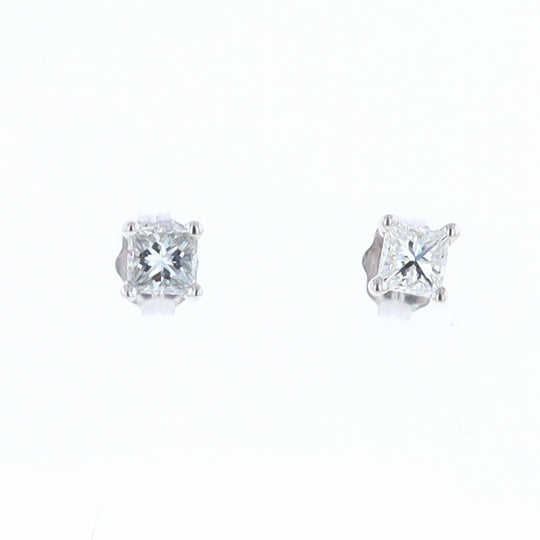 0.51ctw Diamond Stud Earrings