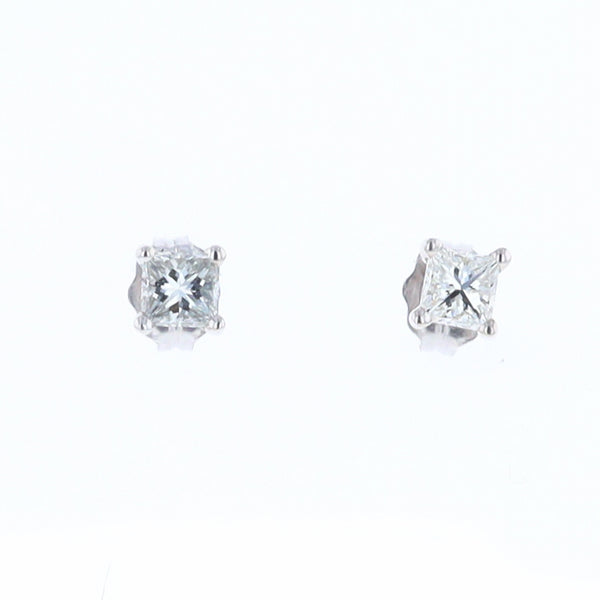 0.51ctw Diamond Stud Earrings