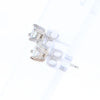 0.51ctw Diamond Stud Earrings