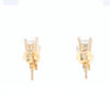 0.39ctw Diamond Stud Earrings