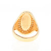 Gold Quartz Ring Lady’s