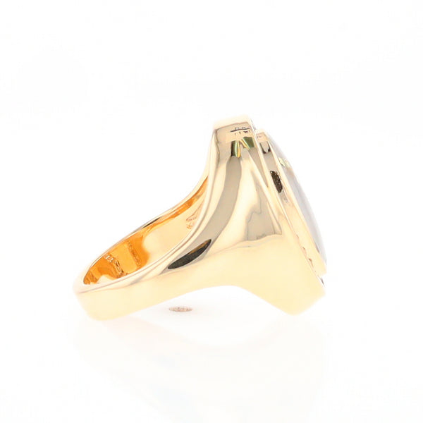 Gold Quartz Ring Lady’s