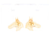 Gold Donkey Earrings