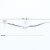 Marquise Diamond Necklace with Rough Diamond Beads