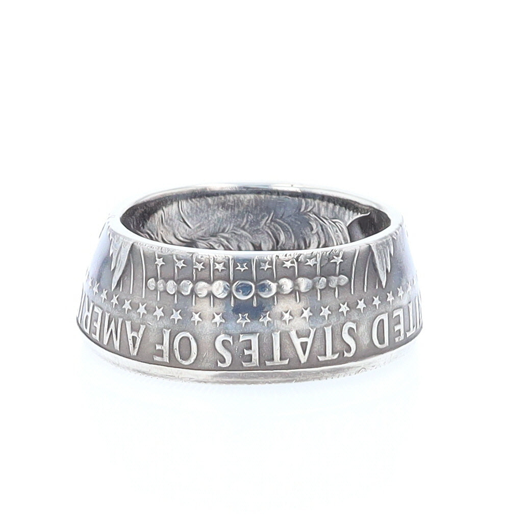 U.S. 50 Cent Coin Ring