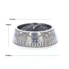 U.S. 50 Cent Coin Ring