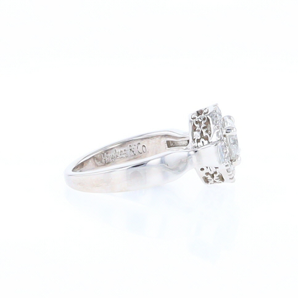 Salt and Pepper Diamond Engagement Ring