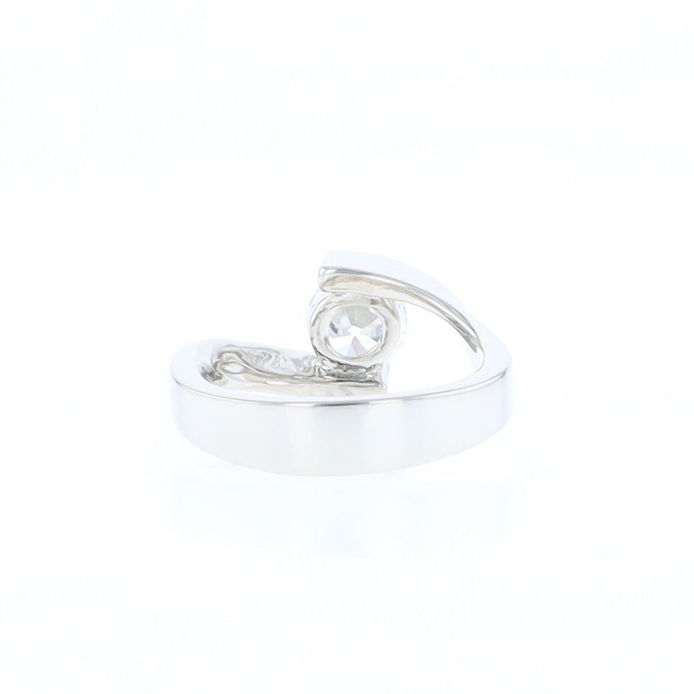 K.I.S.S. Bypass Diamond Engagement Ring