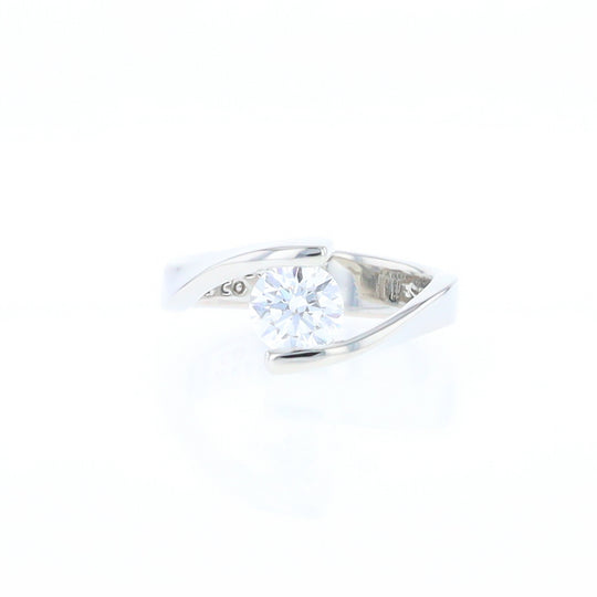 K.I.S.S. Bypass Diamond Engagement Ring