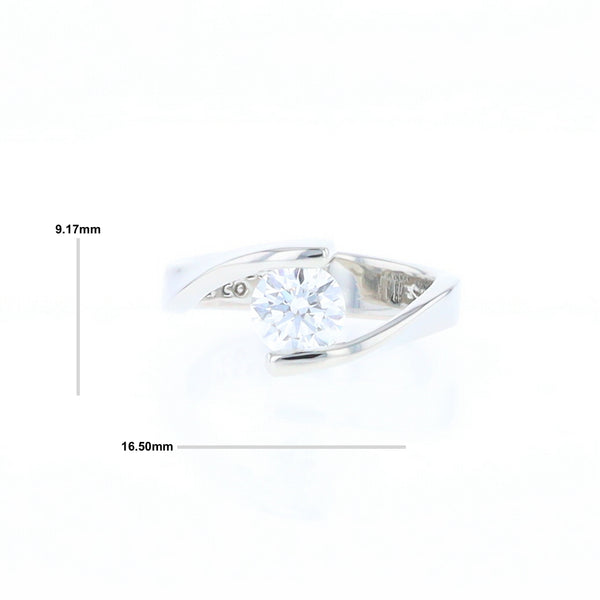 K.I.S.S. Bypass Diamond Engagement Ring