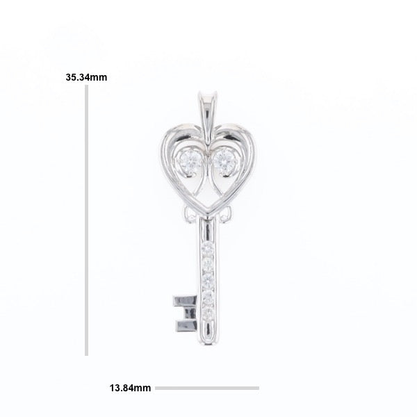 Mother's Key Pendant