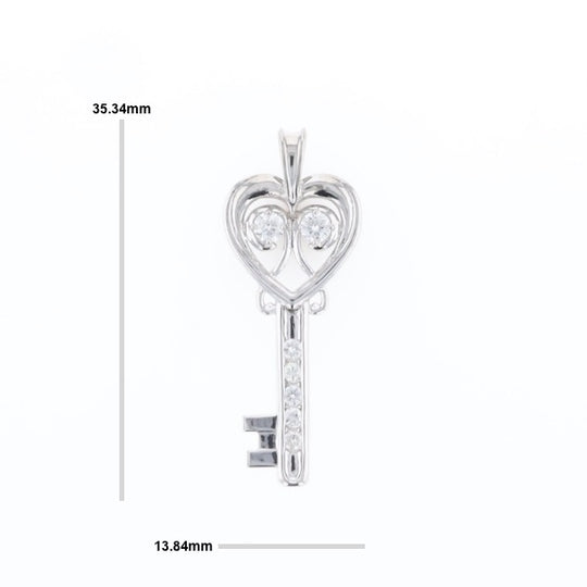 Mother's Key Pendant