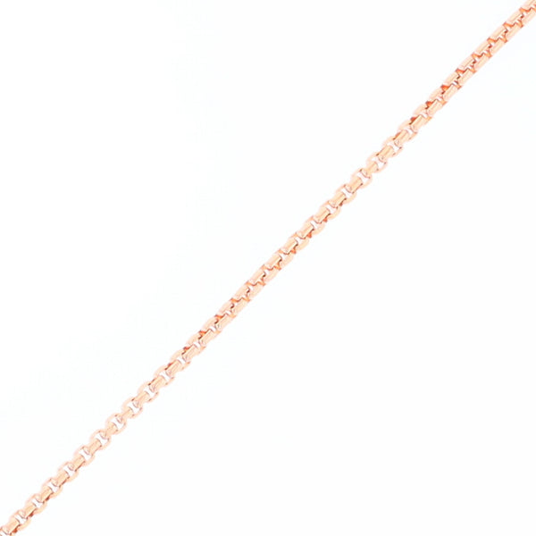 18" Rose Gold Box Link Chain