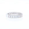 Diamond Encrusted Wedding Band