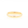 3 Section Gold Quartz Ring Lady’s Anniversary Band G2