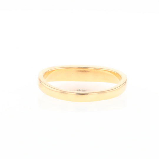 3 Section Gold Quartz Ring Lady’s Anniversary Band G2