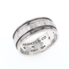 Contemporary Men's Comfort Fit Wedding Band With Diamonds