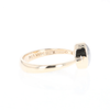Meteorite Oval Inlay Ring