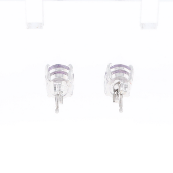 H&C Oval Stud Earrings