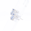 Ceylon Sapphire Stud Earrings