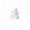 Ceylon Sapphire Stud Earrings