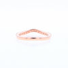 Rose Gold Diamond Wedding Band