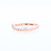 Rose Gold Diamond Wedding Band