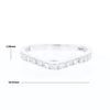 Diamond Contour Wedding Band