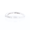 Diamond Contour Wedding Band