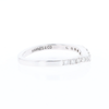 Diamond Contour Wedding Band
