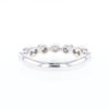 Simply Vintage Wedding Band (White Gold)
