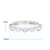 Simply Vintage Wedding Band (White Gold)