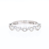 Simply Vintage Wedding Band (White Gold)
