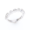 Simply Vintage Wedding Band (White Gold)