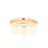 3 Section Men's Meteorite  Milgrain Topped Ring