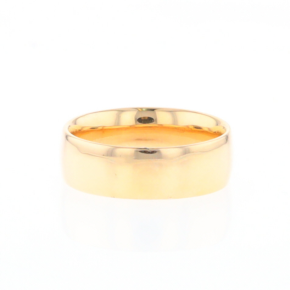 Gold Quartz Ring Rectangle Inlaid with Natural Nugget Sides