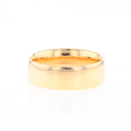 Gold Quartz Ring Rectangle Inlaid with Natural Nugget Sides