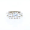 Diamond Wedding Band