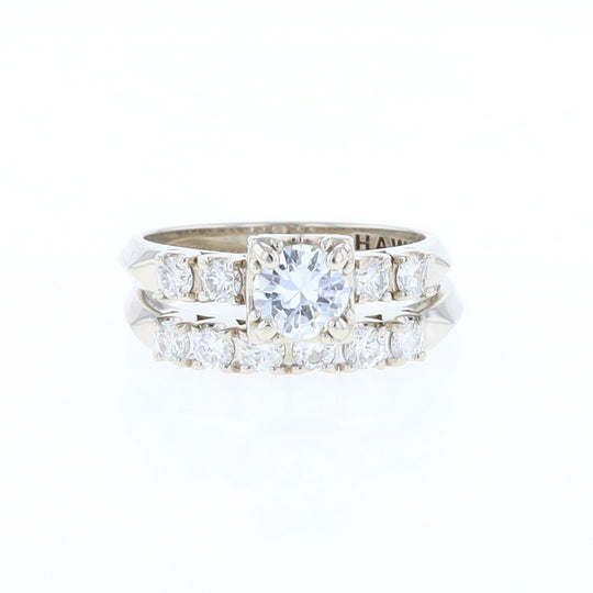 Diamond Wedding Band