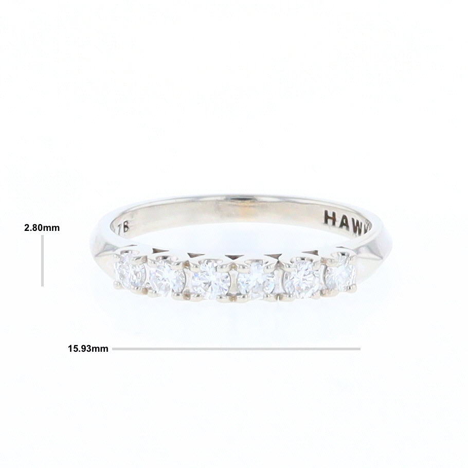 Diamond Wedding Band