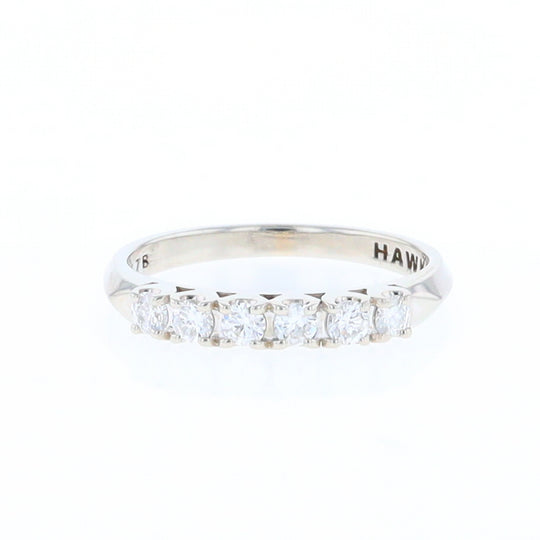 Diamond Wedding Band