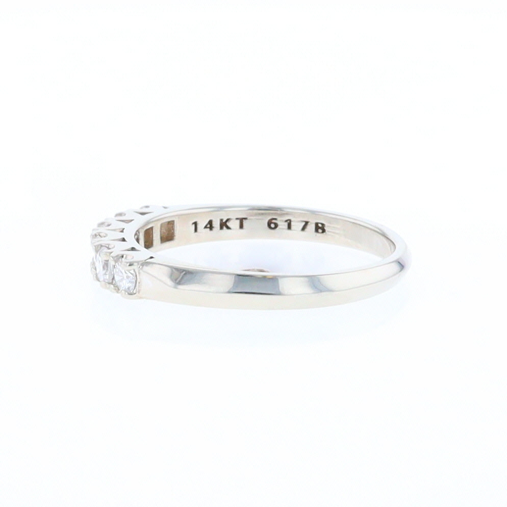 Diamond Wedding Band