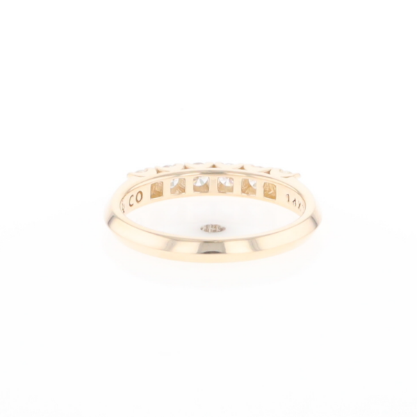 Vintage Style Wedding Band