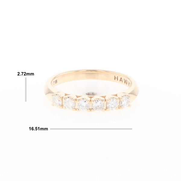Vintage Style Wedding Band