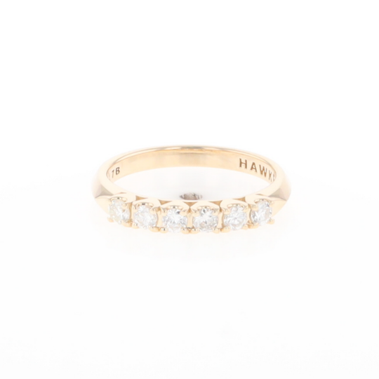 Vintage Style Wedding Band
