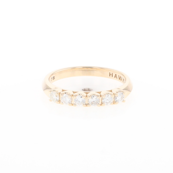 Vintage Style Wedding Band