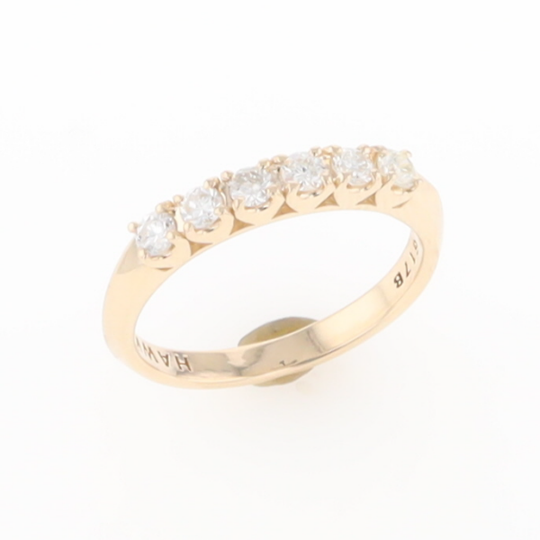 Vintage Style Wedding Band