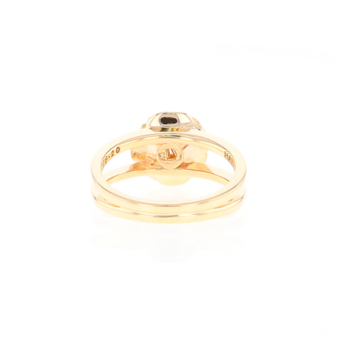 Gabriella's Rose Ring, Yellow Gold